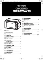 Предварительный просмотр 1 страницы Dometic MWO240 Operating Manual