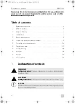 Предварительный просмотр 4 страницы Dometic MWO240 Operating Manual