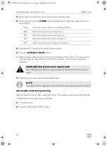 Предварительный просмотр 12 страницы Dometic MWO240 Operating Manual