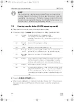 Предварительный просмотр 14 страницы Dometic MWO240 Operating Manual