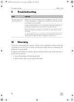 Предварительный просмотр 18 страницы Dometic MWO240 Operating Manual