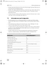 Предварительный просмотр 27 страницы Dometic MWO240 Operating Manual