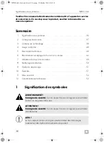 Предварительный просмотр 36 страницы Dometic MWO240 Operating Manual