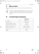 Предварительный просмотр 52 страницы Dometic MWO240 Operating Manual