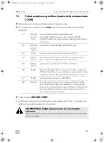 Предварительный просмотр 63 страницы Dometic MWO240 Operating Manual