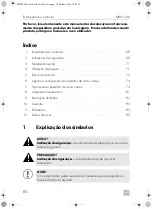 Предварительный просмотр 68 страницы Dometic MWO240 Operating Manual