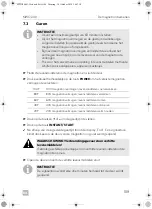 Предварительный просмотр 109 страницы Dometic MWO240 Operating Manual