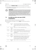 Предварительный просмотр 111 страницы Dometic MWO240 Operating Manual