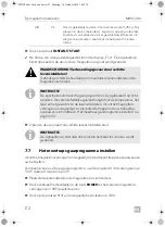 Предварительный просмотр 112 страницы Dometic MWO240 Operating Manual