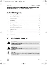 Предварительный просмотр 117 страницы Dometic MWO240 Operating Manual