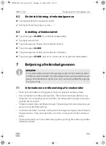 Предварительный просмотр 123 страницы Dometic MWO240 Operating Manual