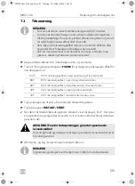 Предварительный просмотр 125 страницы Dometic MWO240 Operating Manual