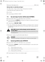 Предварительный просмотр 126 страницы Dometic MWO240 Operating Manual