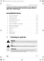 Предварительный просмотр 133 страницы Dometic MWO240 Operating Manual