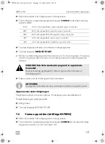 Предварительный просмотр 141 страницы Dometic MWO240 Operating Manual