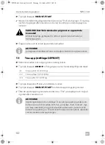 Предварительный просмотр 142 страницы Dometic MWO240 Operating Manual