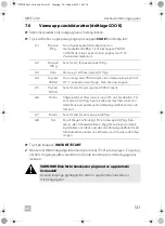 Предварительный просмотр 143 страницы Dometic MWO240 Operating Manual