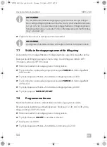 Предварительный просмотр 144 страницы Dometic MWO240 Operating Manual