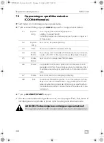 Предварительный просмотр 158 страницы Dometic MWO240 Operating Manual