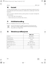 Предварительный просмотр 162 страницы Dometic MWO240 Operating Manual