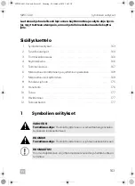 Предварительный просмотр 163 страницы Dometic MWO240 Operating Manual