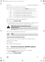 Предварительный просмотр 171 страницы Dometic MWO240 Operating Manual