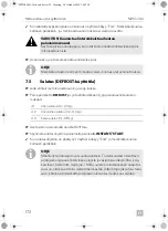 Предварительный просмотр 172 страницы Dometic MWO240 Operating Manual