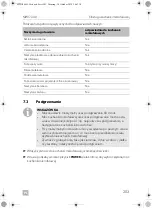 Предварительный просмотр 203 страницы Dometic MWO240 Operating Manual