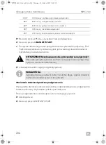 Предварительный просмотр 204 страницы Dometic MWO240 Operating Manual