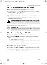 Предварительный просмотр 205 страницы Dometic MWO240 Operating Manual