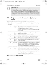 Предварительный просмотр 206 страницы Dometic MWO240 Operating Manual