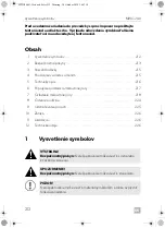 Предварительный просмотр 212 страницы Dometic MWO240 Operating Manual