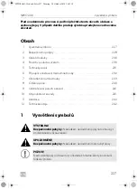 Предварительный просмотр 227 страницы Dometic MWO240 Operating Manual