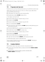 Предварительный просмотр 239 страницы Dometic MWO240 Operating Manual