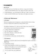 Preview for 17 page of Dometic MX 900 Installation And Operating Manual