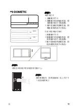 Preview for 31 page of Dometic MX 900 Installation And Operating Manual