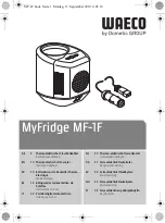 Dometic MYFRIDGE MF1F Instruction Manual preview