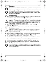 Предварительный просмотр 8 страницы Dometic MYFRIDGE MF1F Instruction Manual