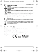 Предварительный просмотр 9 страницы Dometic MYFRIDGE MF1F Instruction Manual