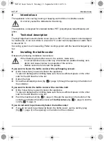 Предварительный просмотр 11 страницы Dometic MYFRIDGE MF1F Instruction Manual