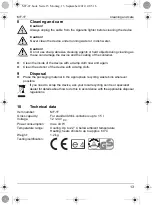 Предварительный просмотр 13 страницы Dometic MYFRIDGE MF1F Instruction Manual