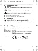 Предварительный просмотр 17 страницы Dometic MYFRIDGE MF1F Instruction Manual