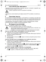 Предварительный просмотр 24 страницы Dometic MYFRIDGE MF1F Instruction Manual