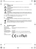 Предварительный просмотр 26 страницы Dometic MYFRIDGE MF1F Instruction Manual