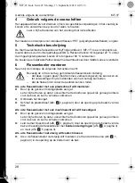 Предварительный просмотр 28 страницы Dometic MYFRIDGE MF1F Instruction Manual