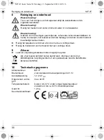 Предварительный просмотр 30 страницы Dometic MYFRIDGE MF1F Instruction Manual