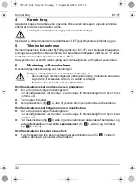 Предварительный просмотр 32 страницы Dometic MYFRIDGE MF1F Instruction Manual