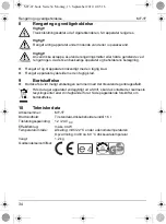 Предварительный просмотр 34 страницы Dometic MYFRIDGE MF1F Instruction Manual