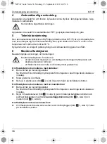 Предварительный просмотр 36 страницы Dometic MYFRIDGE MF1F Instruction Manual