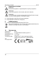 Предварительный просмотр 38 страницы Dometic MYFRIDGE MF1F Instruction Manual